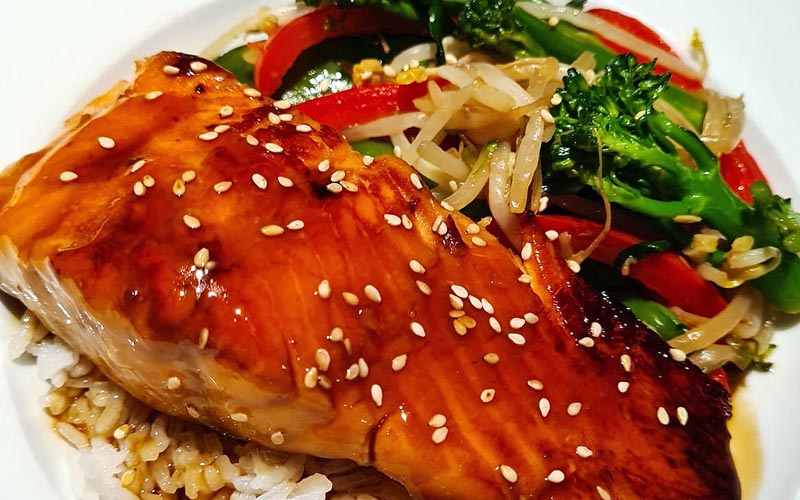 Salmon Teriyaki Recipe