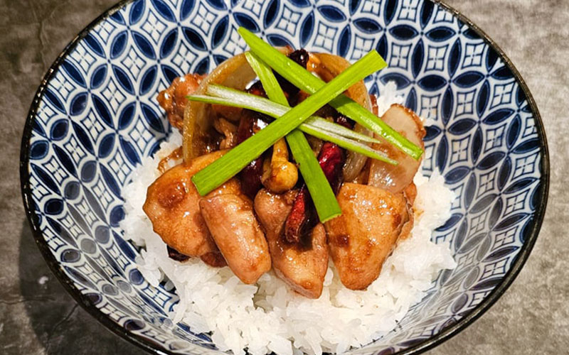 Kung Pao Chicken