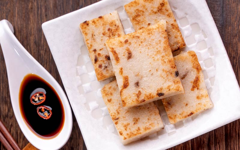 Turnip Cake Recipe