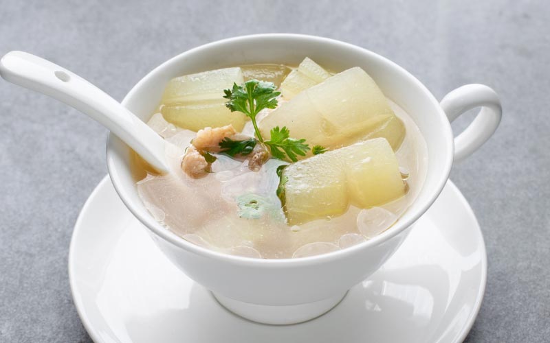 Winter Melon Soup Recipe (冬瓜湯)