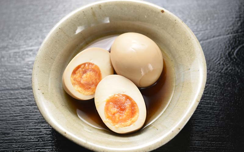 Marinated Soft Boiled Egg