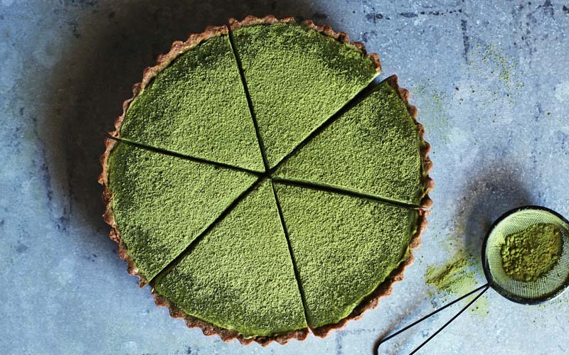 Matcha Tart