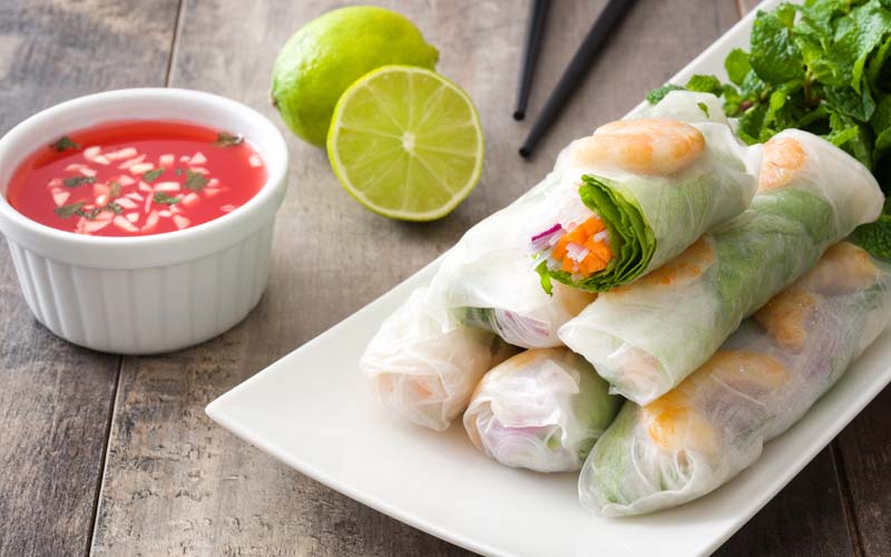 Vietnamese Summer Roll