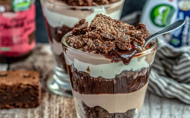 Chocolate Brownie Tiramisu Recipe