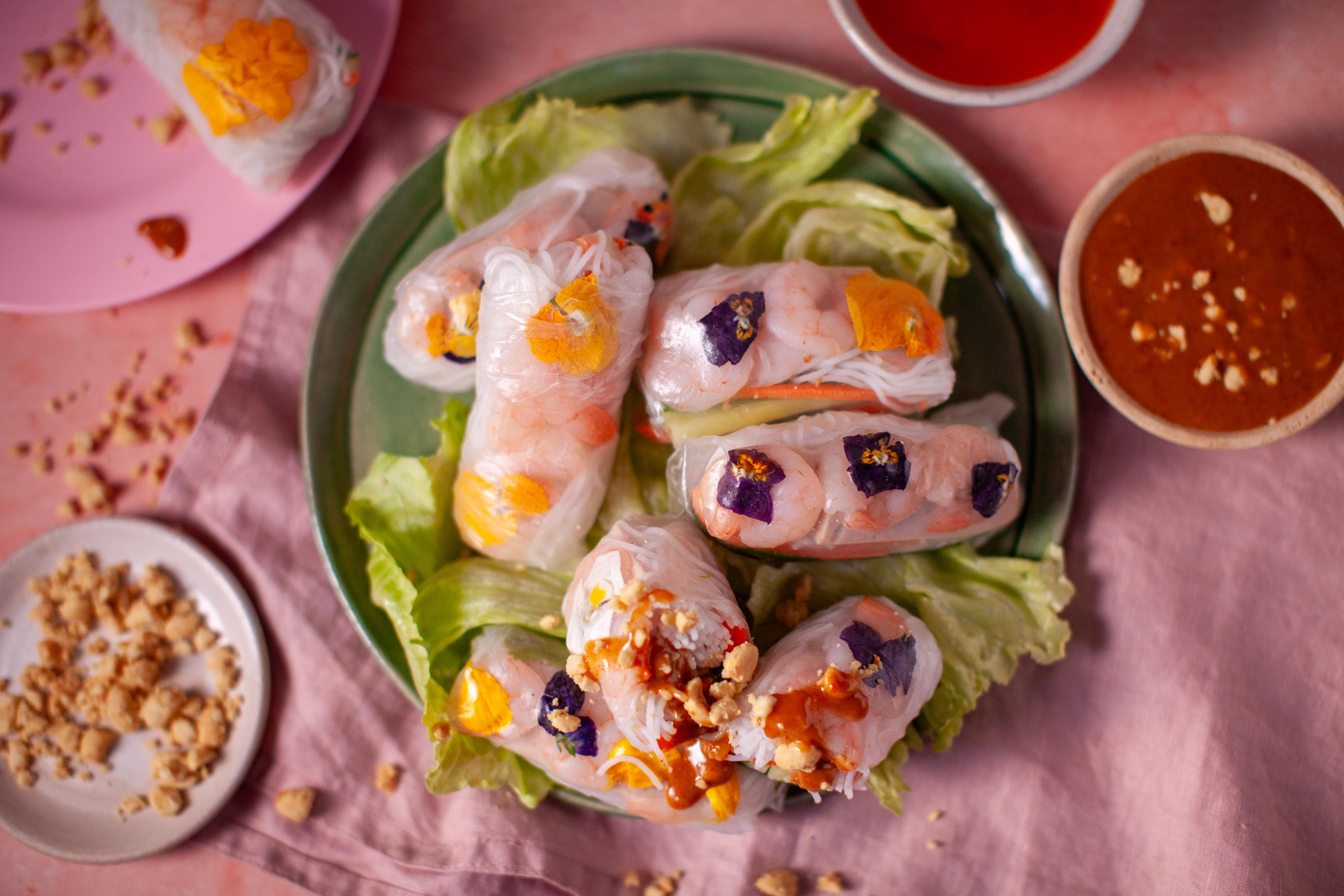 Vietnamese Summer Rolls recipe from Eva Pau's Asian Kitchen