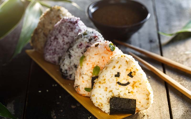 Mastering Onigiri: Traditional Japanese Rice Balls Recipe with Three Delicious Variations