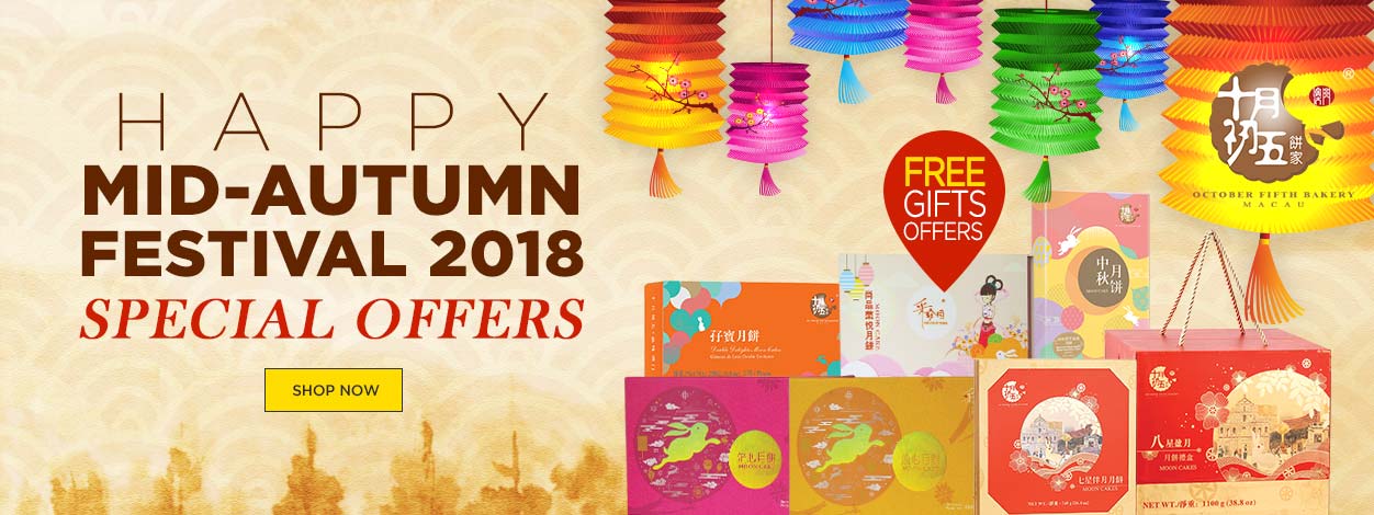 Mid-Autumn Festival Offers 2018