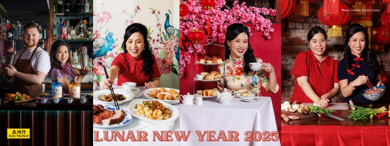 Celebrate Lunar New Year 2025 with Asia Market’s Exciting Lineup of Events