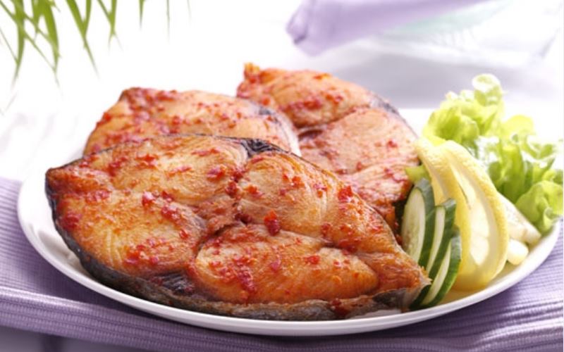 Sambal Fish Steak