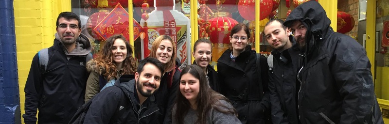 Students Tour to Asia Market