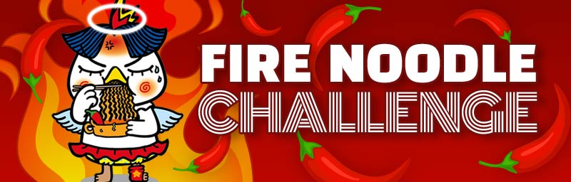 Fire Noodles Challenge