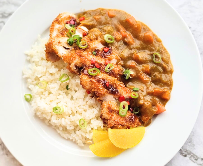 Chicken Katsu Curry Recipe 