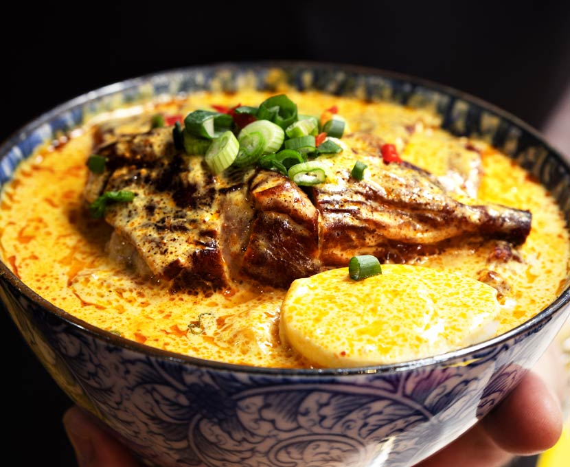 Malaysian Laksa Curry