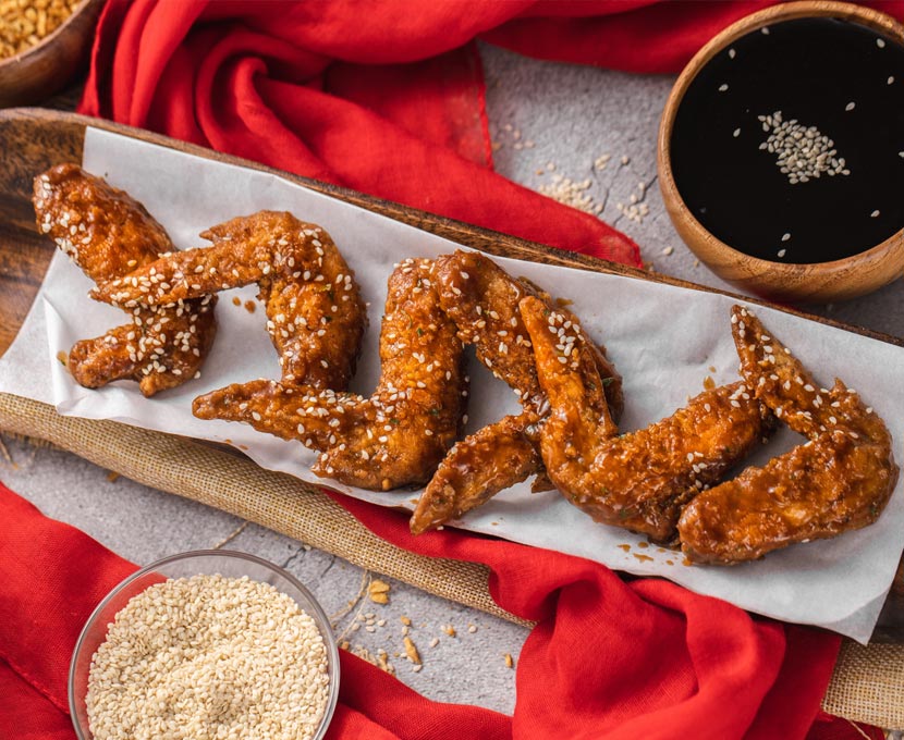 Air Fryer Soy Sauce Chicken Wings Recipe