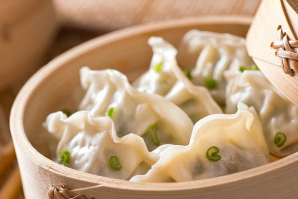 Pork with Chives Dumpling