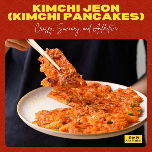 kimchi pancakes