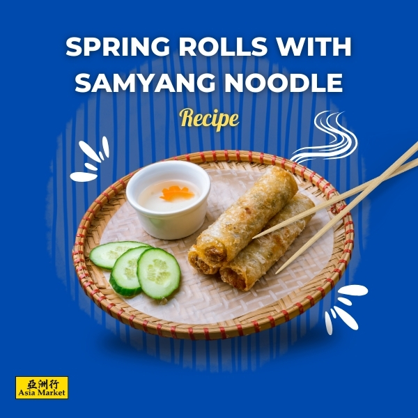 noodle spring roll