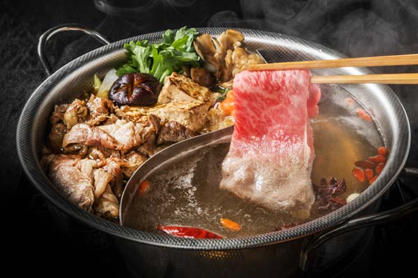 Chinese hotpot dish