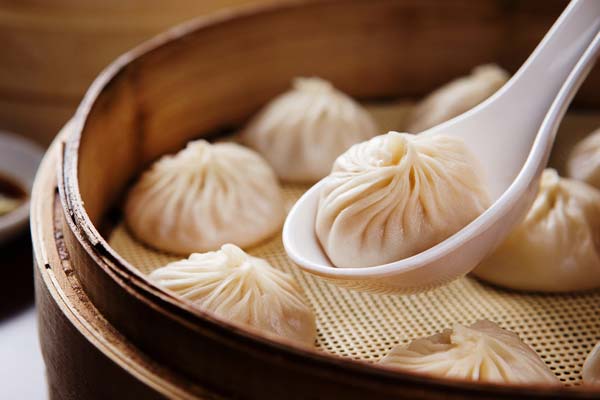 Chinese dumplings