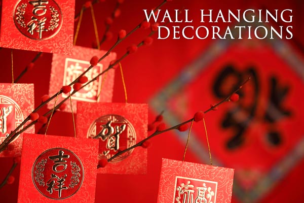 Wall hanging decorations