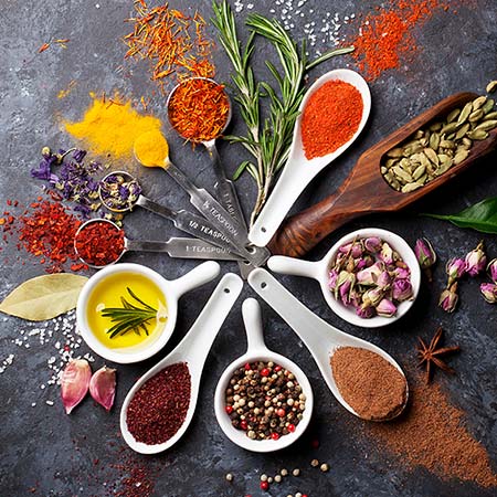 Assortment of Spices