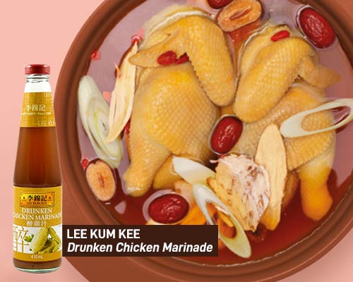 Lee Kum Kee Drunken Chicken Marinade