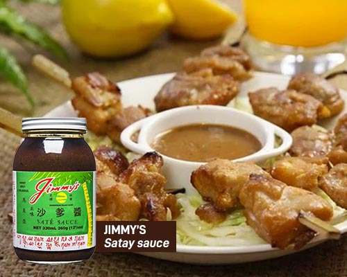 Jimmy's Satay Sauce