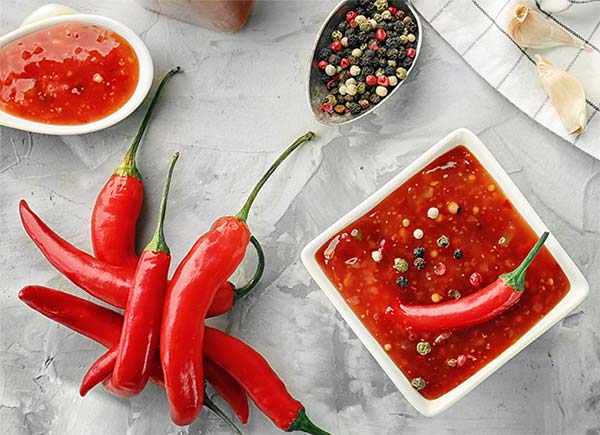 Best of the Chilli Sauces Listed for the Spicy Food Lovers