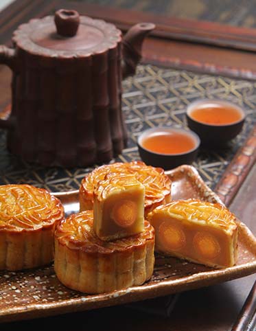 Chinese mooncake