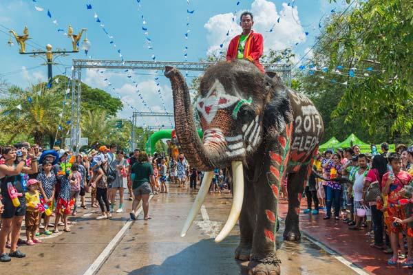 Songkran Festival Thailand