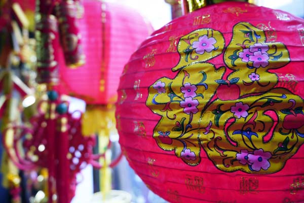 Chinese New Year Lanterns