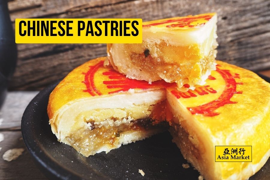 Chinese Pastries: A Sweet End