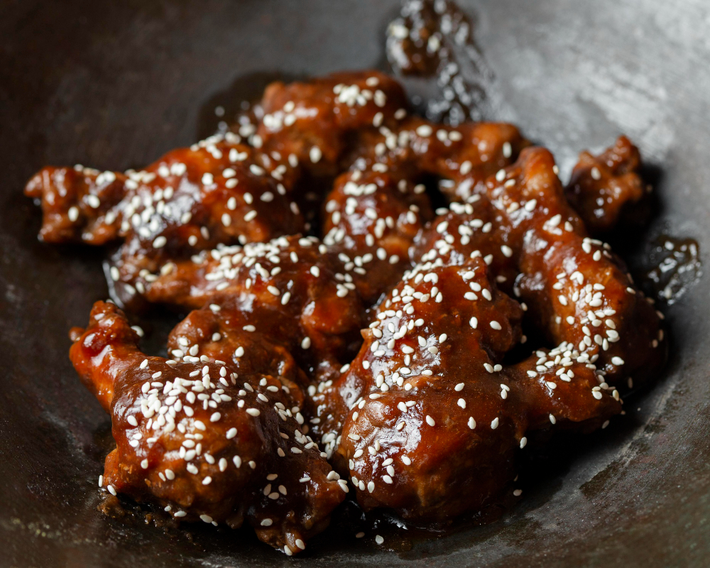 crispy chicken korean