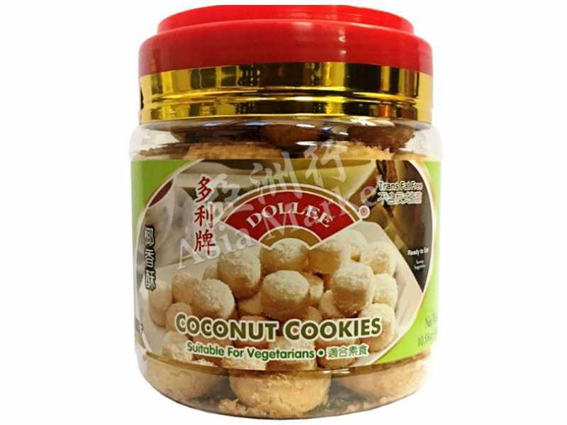 Dollee Coconut Cookies