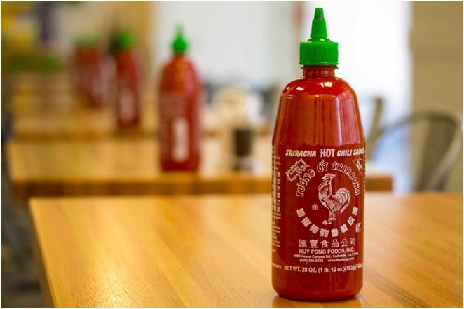 Thailand Sriracha Chilli Sauce 