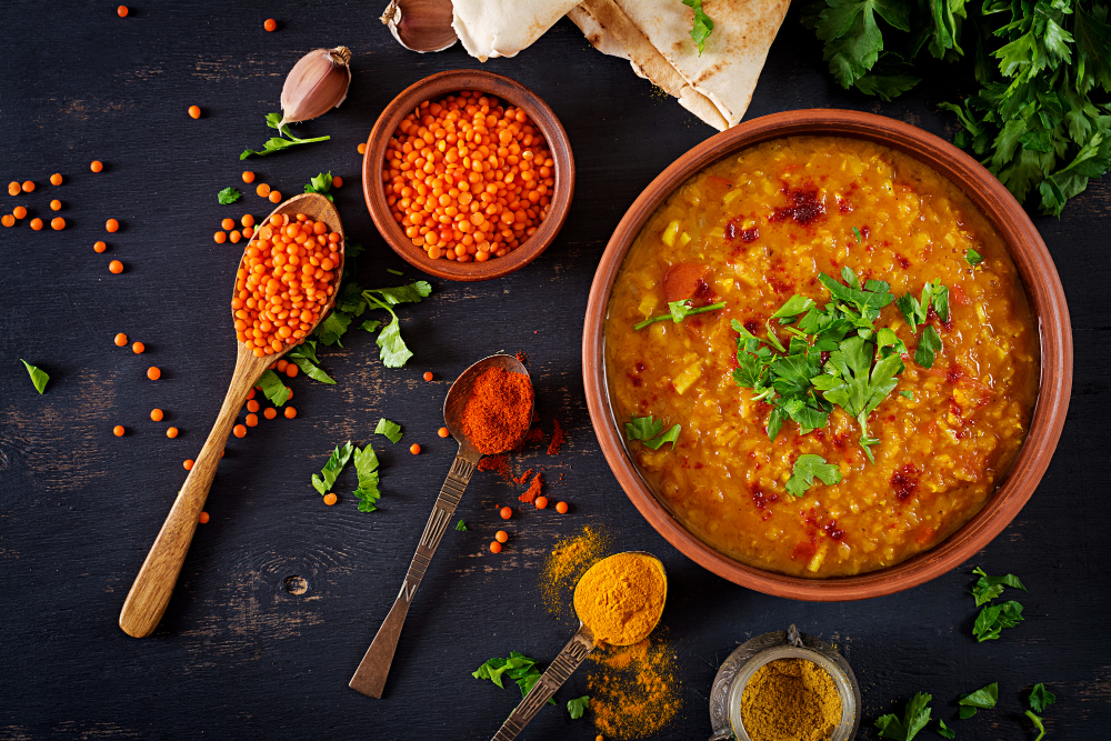 indian lentil soup