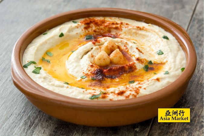 kimchi hummus