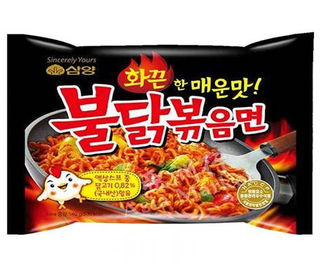 Korean Hot Chicken Ramen