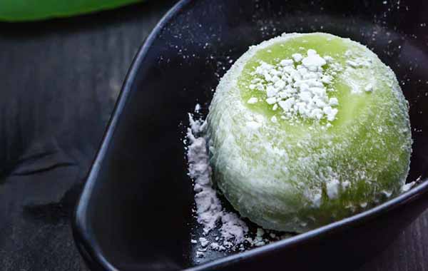 Green tea Mochi