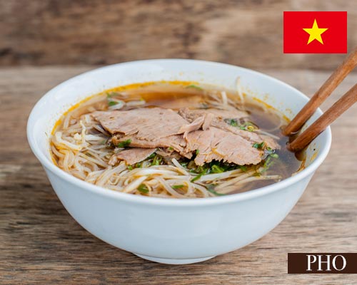 Pho Noodle Soup