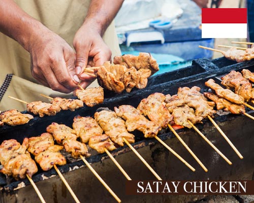 Satay Chicken