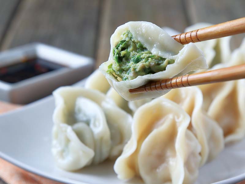 chinese dumplings 2018 Asia Market 