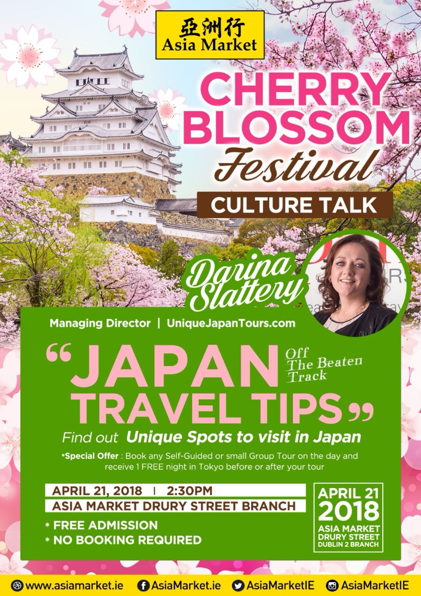 Culture Talk - Japan Travel Tips