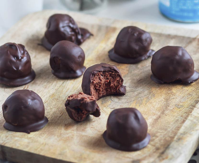 Chocolate Mousse Bites recipe