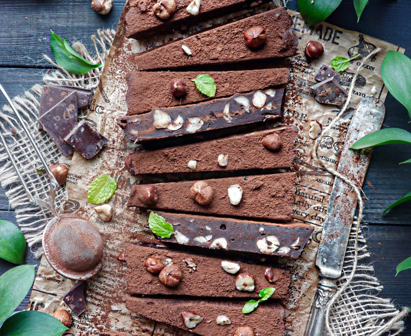 Hazelnut Fudge recipe