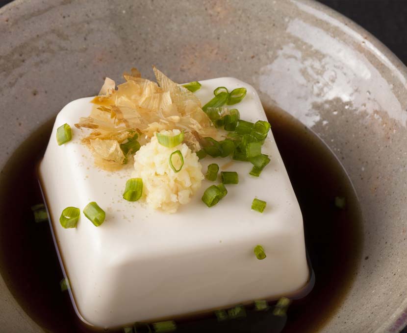 Hiyayakko (冷奴) -- Japanese Chilled Silken Tofu