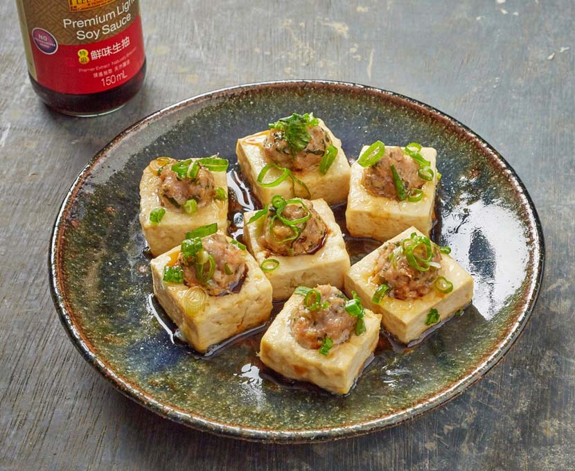 Hakka Stuffed Tofu