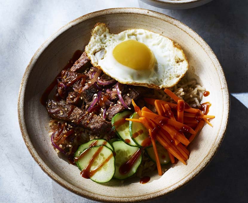 Korean Bulgogi Beef Bowl