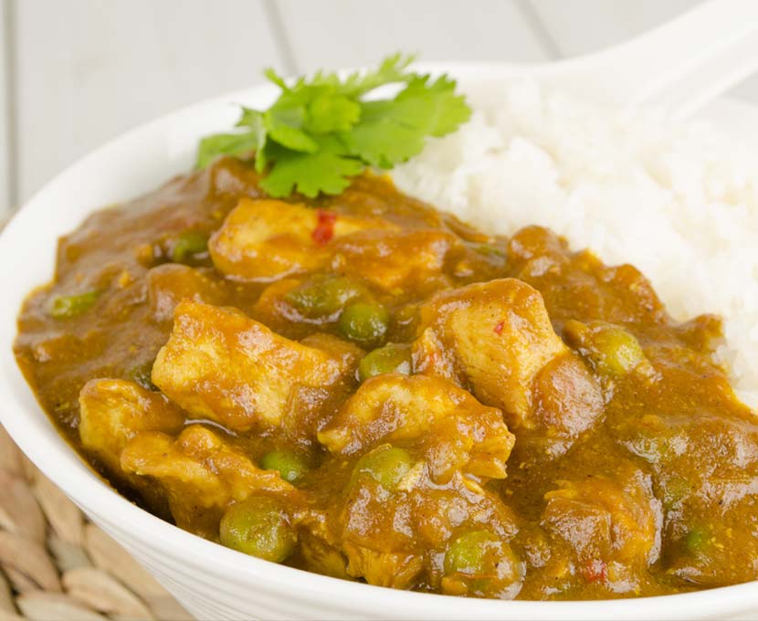 Hong Kong Style Chicken Curry recipe