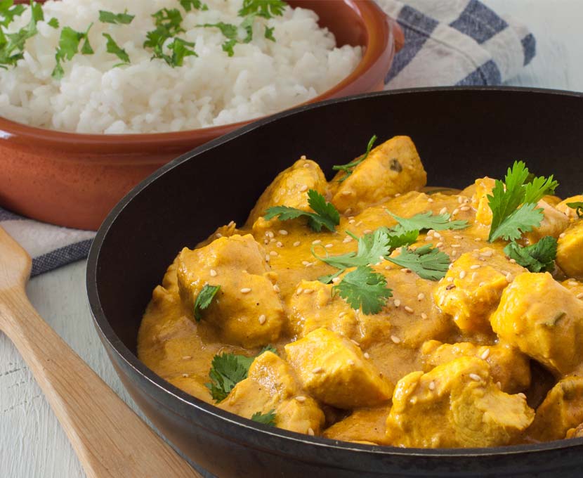 Kerala style Chicken Curry without Coconut